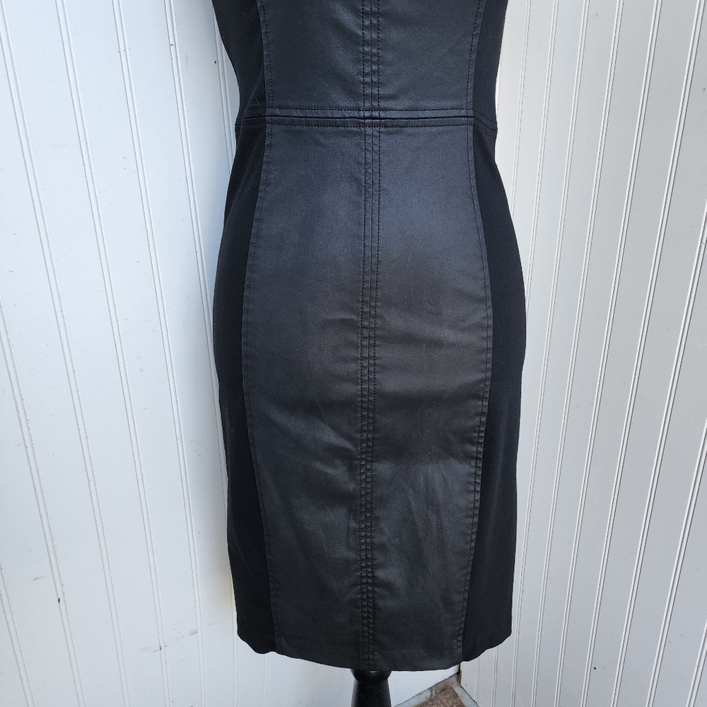 NWT Anthropologie Level 99 Women’s Scarlet Zip Back Dress Midi Bodycon XS - Picture 3 of 15